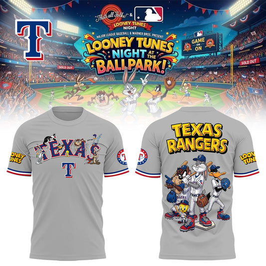 Limited Edition Rangers x Looney Tunes 2026 TShirt