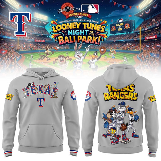Limited Edition Rangers x Looney Tunes 2026 Hoodie