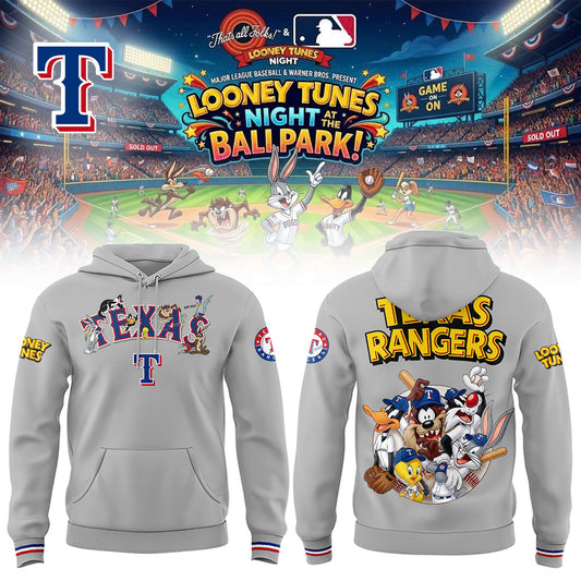 Limited Edition Rangers x Looney Tunes 2026 Hoodie