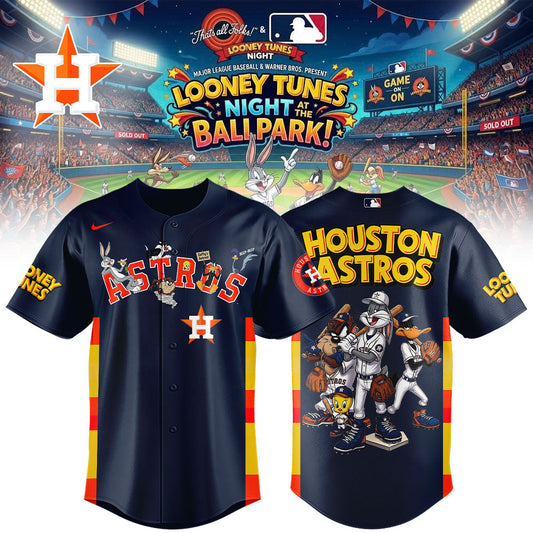 Limited Editon Astros x Looney Tunes 2026 Jersey-LL260829047