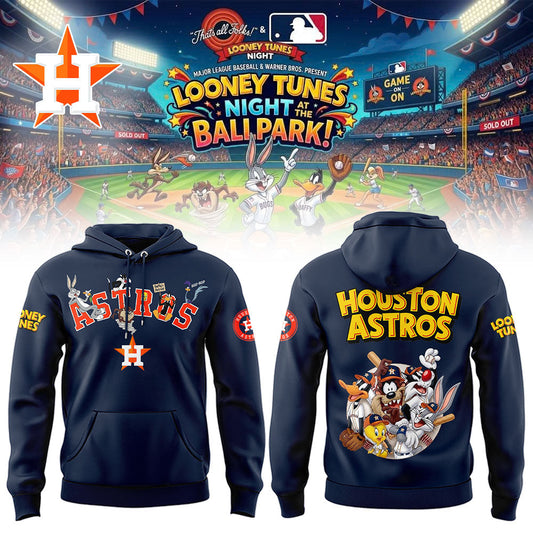 Limited Edition Astros x Looney Tunes 2026 Hoodie-LL260829049