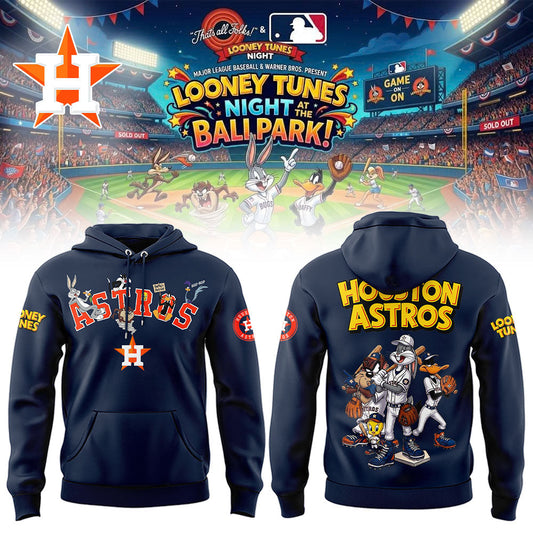 Limited Edition Astros x Looney Tunes 2026 Hoodie-LL260829050
