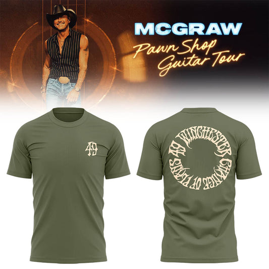 McGraw 🤠🎤 “Pawn Shop Guitar Tour 2026” Shirt