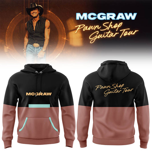 McGraw 🤠🎤 “Pawn Shop Guitar Tour 2026” Hoodie