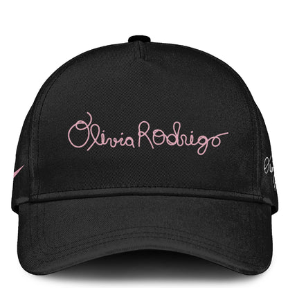 Olivia Rodrigo – The Unraveled Tour 2026/27 Tshirt Black