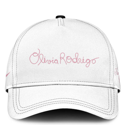 Olivia Rodrigo – The Unraveled Tour 2026/27 Hoodie White