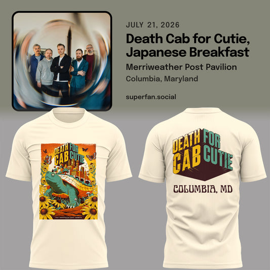 Limited Edition I Built You A Tower World Tour T-Shirt