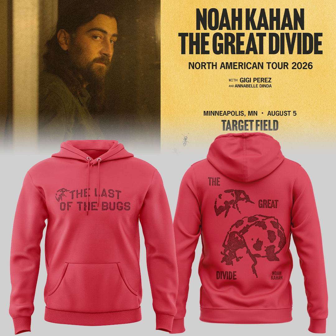 Limited Editon The Great Divide Tour Hoodie