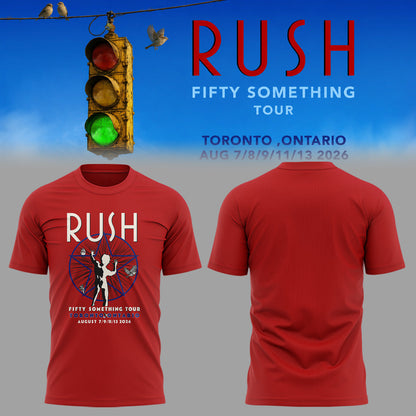 Limited Edition Fifty Something Tour 2026 Shirt