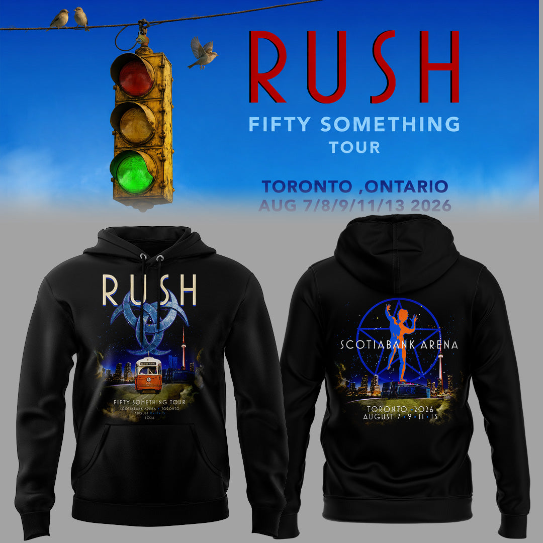 Limited Edition Fifty Something Tour Hoodie