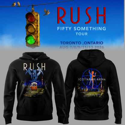 Limited Edition Fifty Something Tour Hoodie