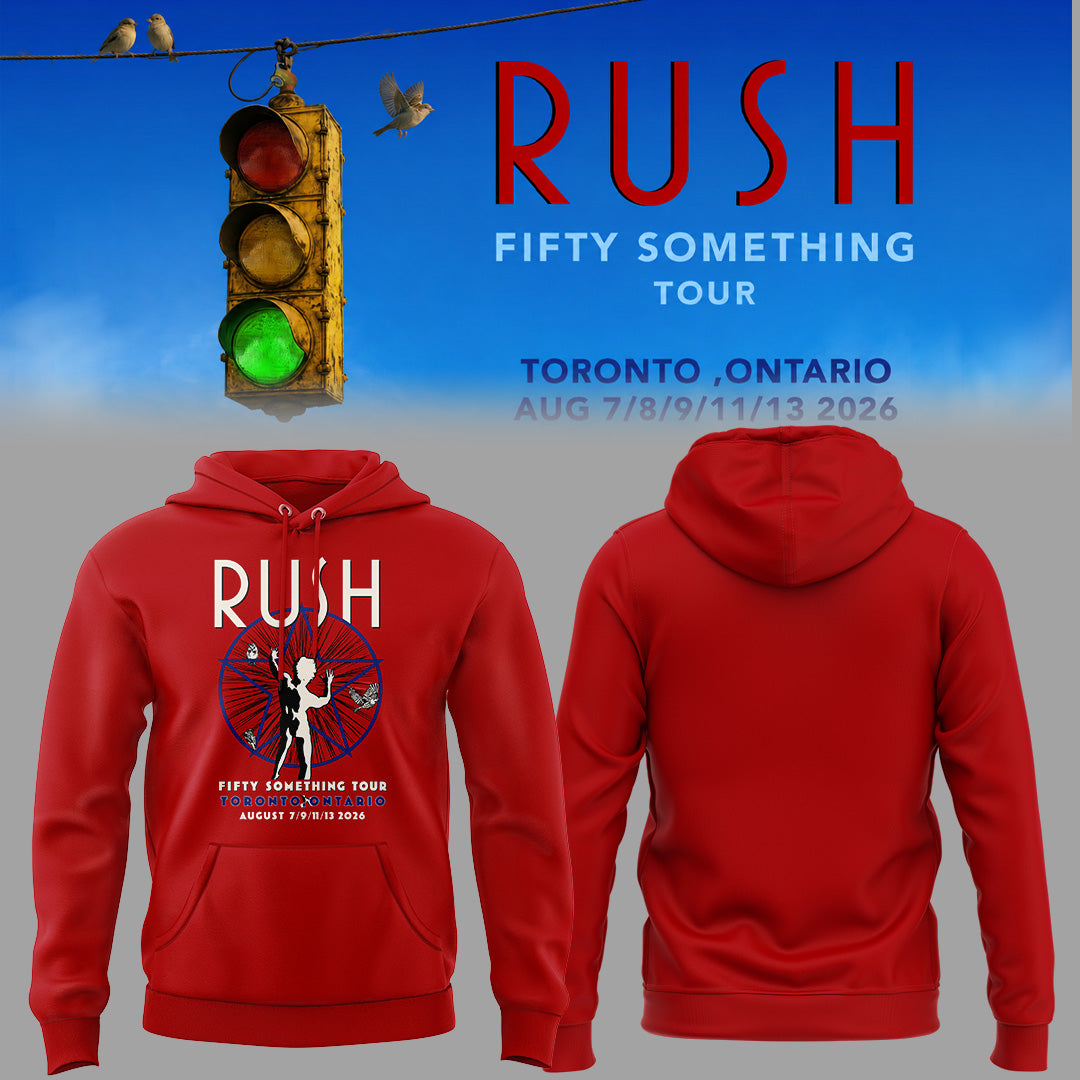 Limited Edition Fifty Something Tour Hoodie