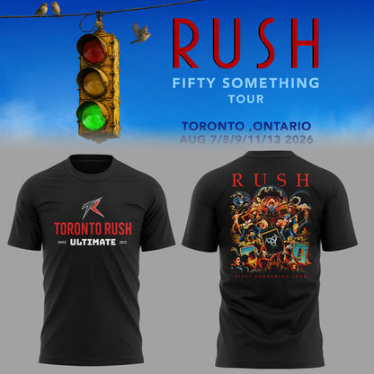 Limited Edition Fifty Something Tour 2026 Shirt
