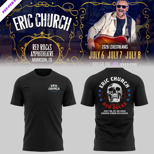 Limited Edition Red Rocks Amphitheatre Shirt