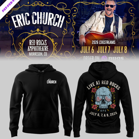 Limited Edition Red Rocks Amphitheatre Hoodie