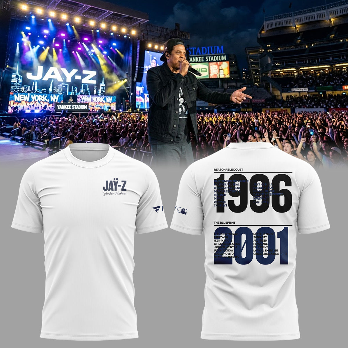 Limited Edition Jay-Z30 Tour LONDON Tshirt