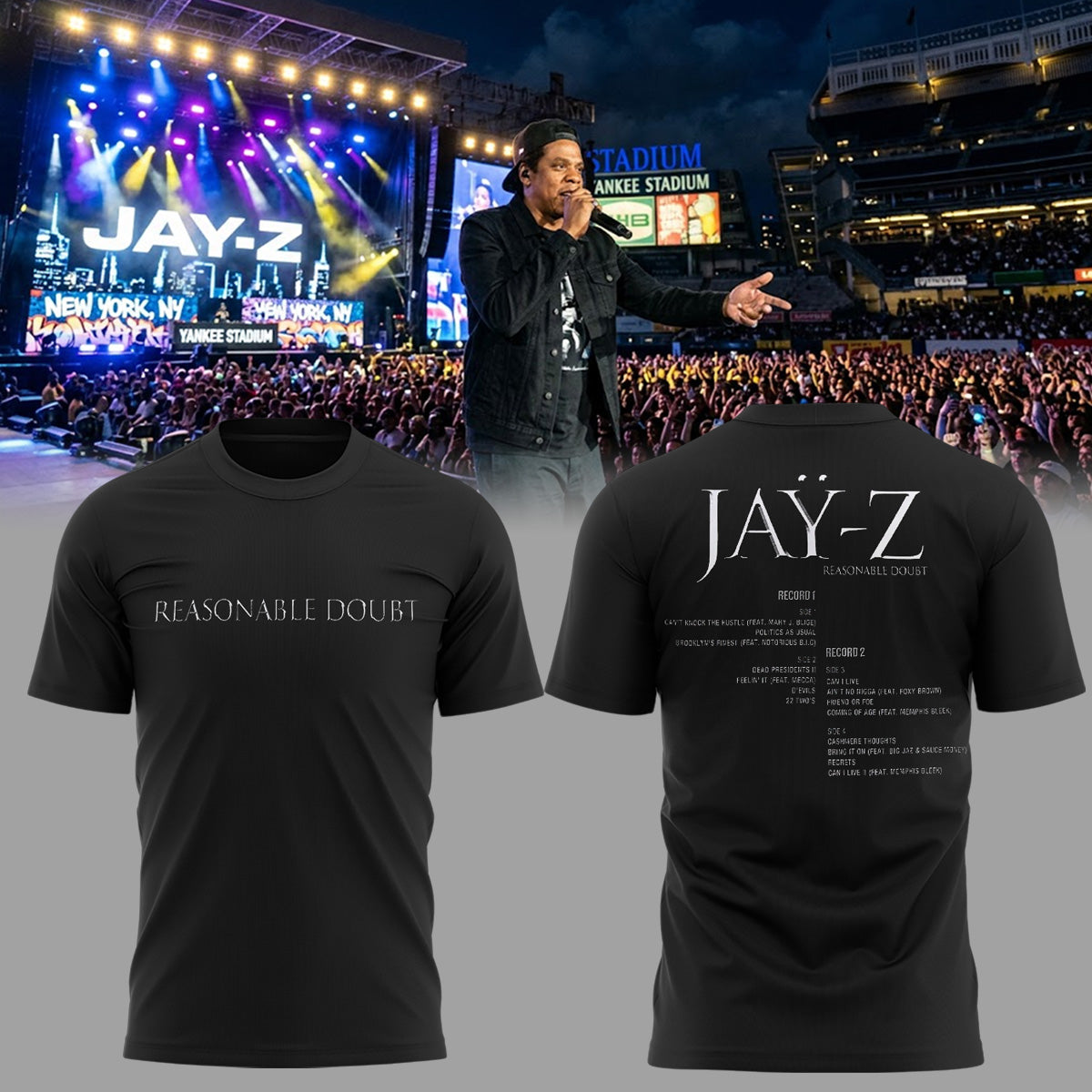 Limited Edition Jay-Z30 Tour LONDON Tshirt