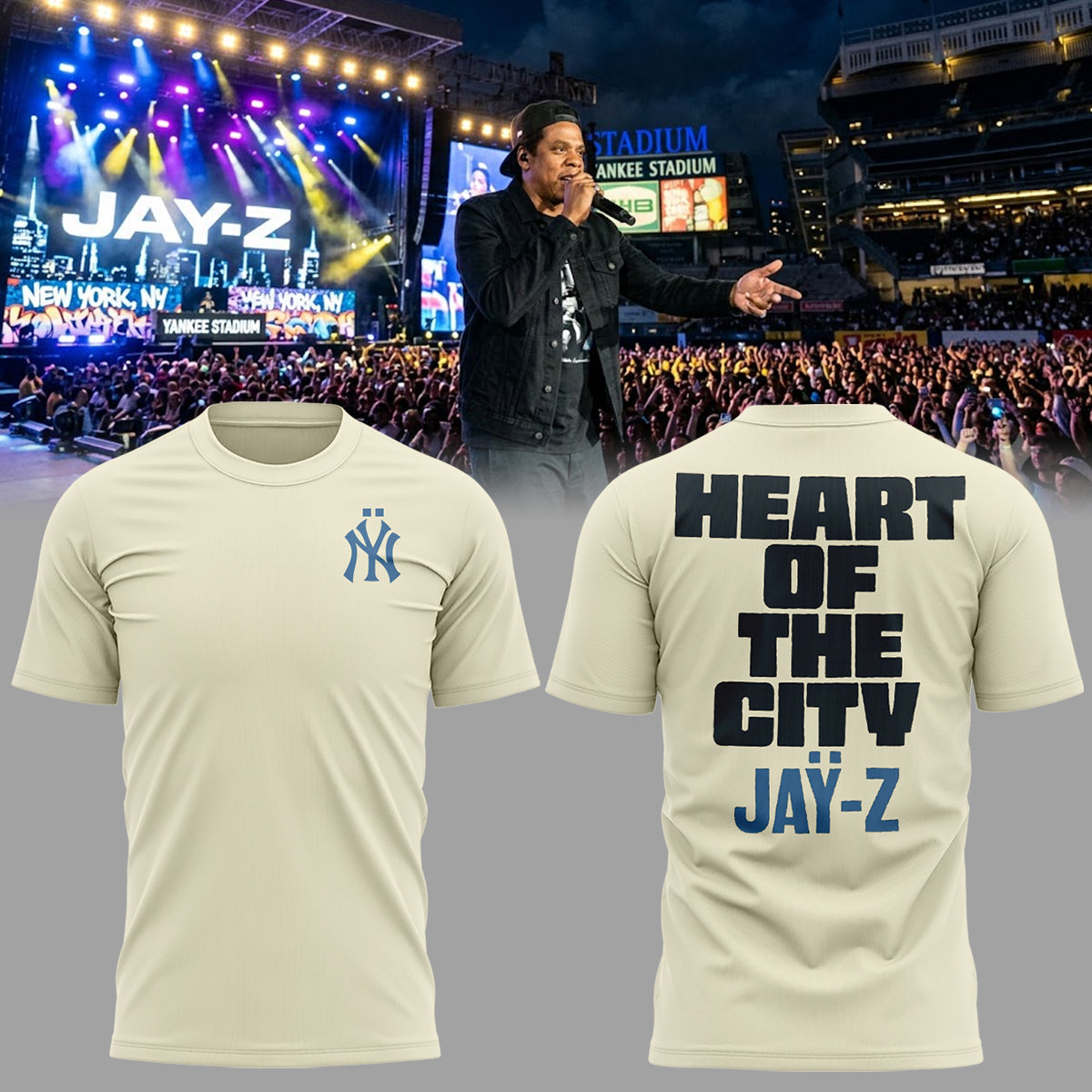 Limited Edition Jay-Z30 Tour LONDON Tshirt