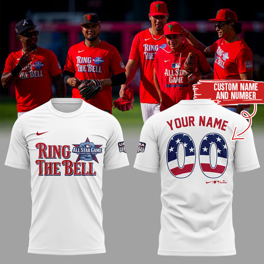 Limited Editon All-Star Game 2026 “Ring The Bell” T-Shirt