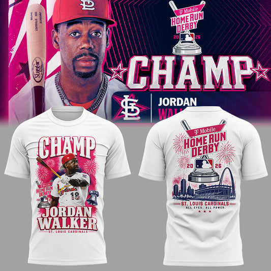 JWalk ⚾ 2026 Home Run Derby Champion 🏆🔔 Shirt
