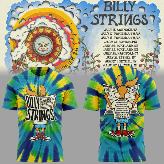 Limited Edition Summer Tour 2026 Shirt