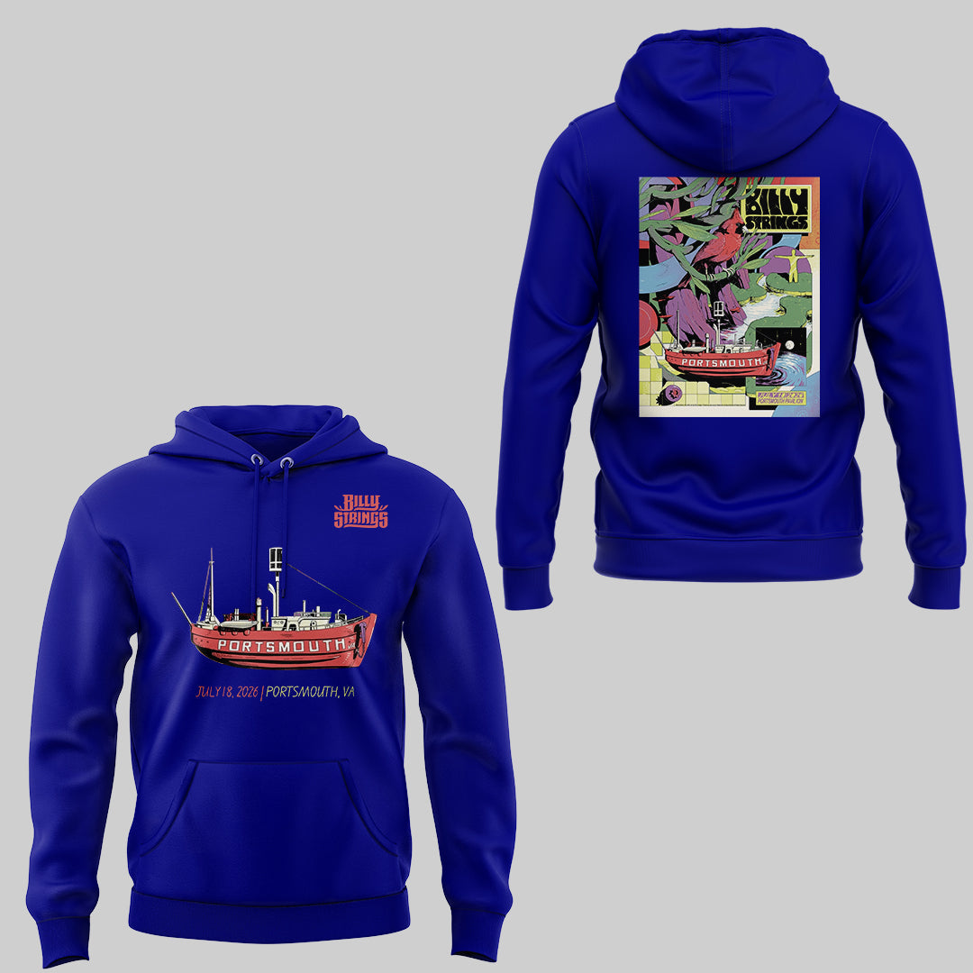 Limited Edition Billy Strings tour 2026 Hoodie-ND07202603