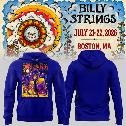 Limited Edition Billy Strings tour 2026 Hoodie
