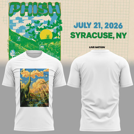 Limited Editon Phish Summer Tour 2026 Shirt