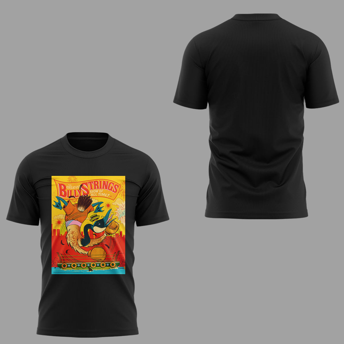 Limited Edition Billy Strings tour 2026 tshirt