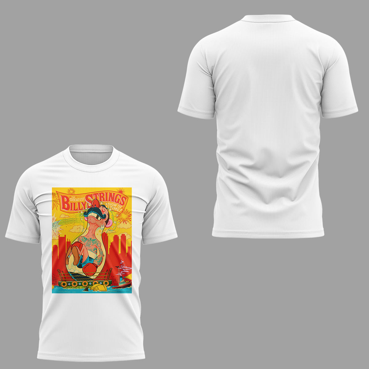 Limited Edition Billy Strings tour 2026 tshirt