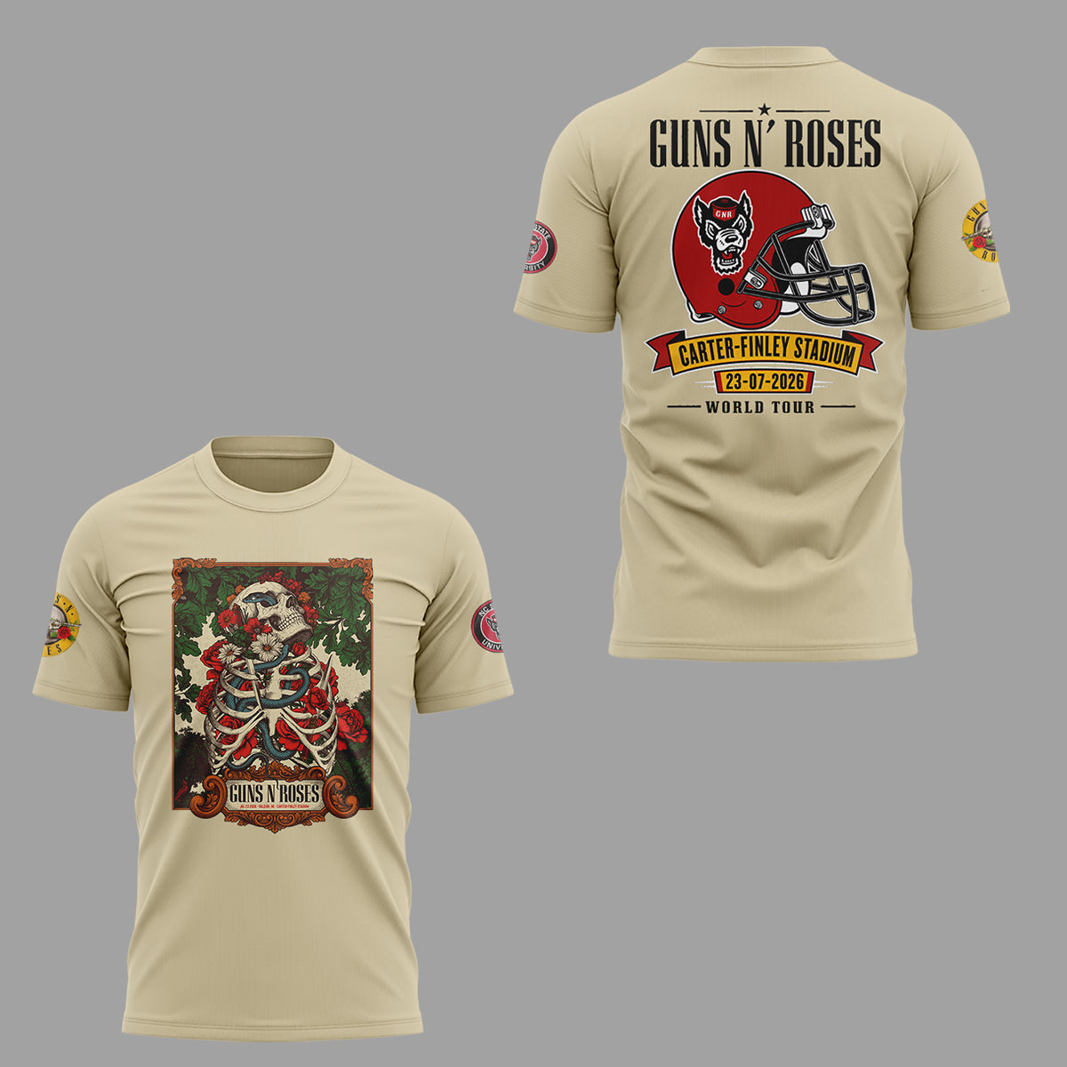 Limited Edition Guns N’ Roses Tour 2026 TShirt