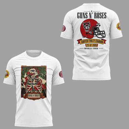 Limited Edition Guns N’ Roses Tour 2026 TShirt