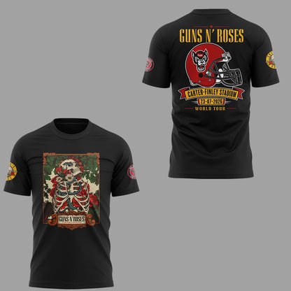 Limited Edition Guns N’ Roses Tour 2026 TShirt