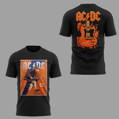 Limited Edition AC/DC Power Up Tour 2026 tshirt