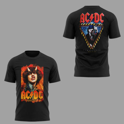 Limited Edition AC/DC Power Up Tour 2026 tshirt