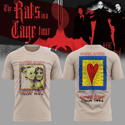 Limited Edition The Smashing Pumpkins Tshirt
