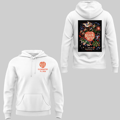 Limited Edition The Black Keys Tour 2026 Hoodie