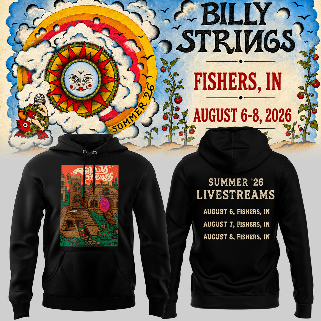 Limited Edition Billy Strings tour 2026 Hoodie
