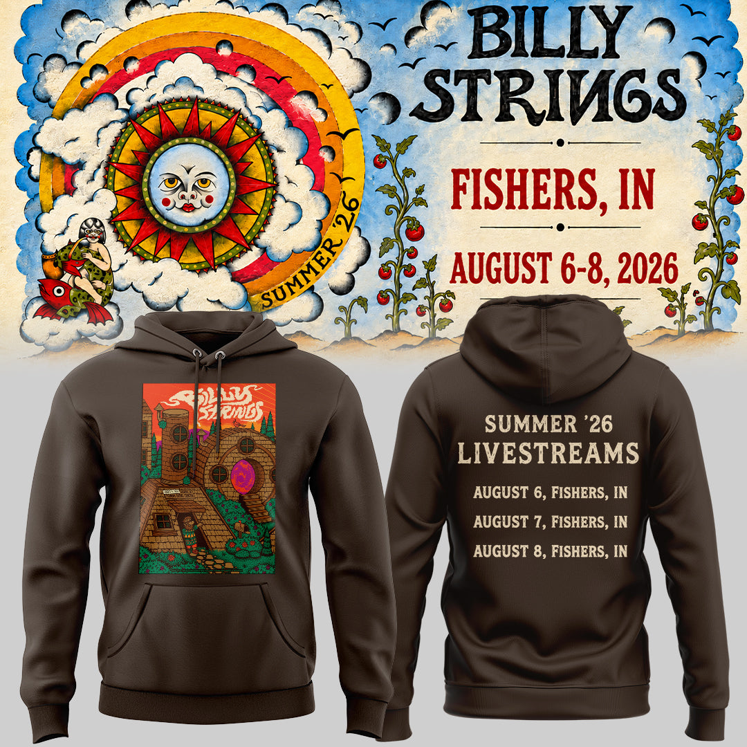 Limited Edition Billy Strings tour 2026 Hoodie
