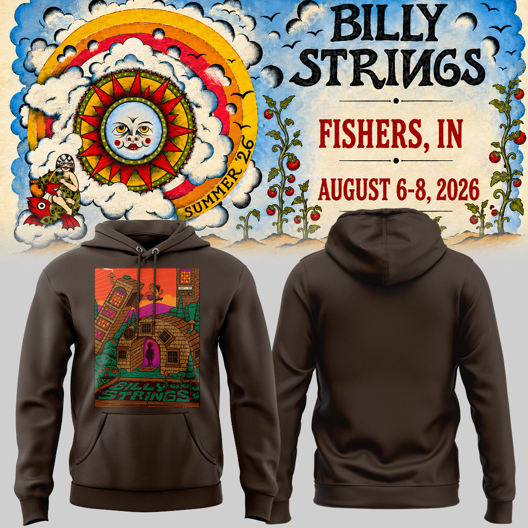 Limited Edition Billy Strings tour 2026 Hoodie