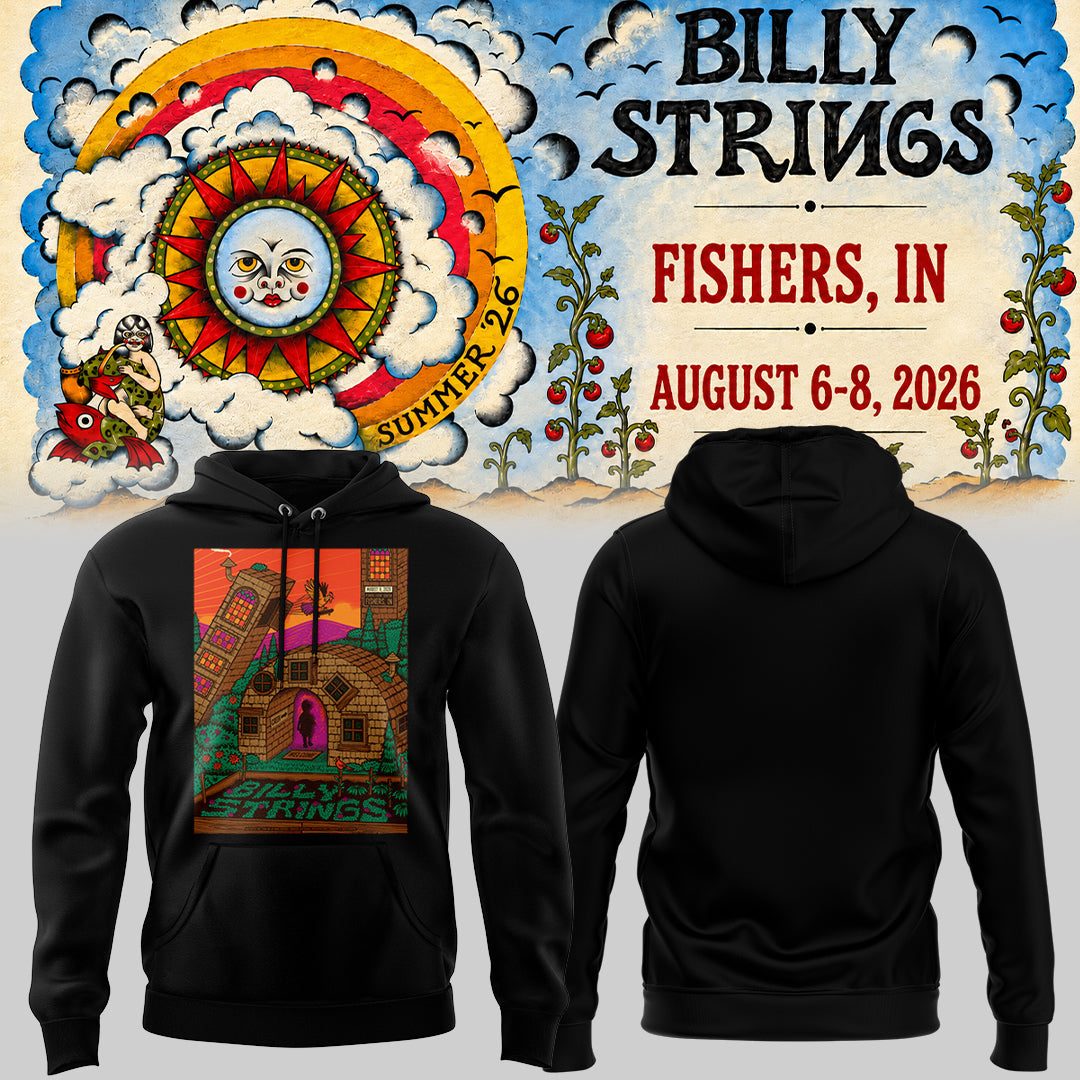 Limited Edition Billy Strings tour 2026 Hoodie