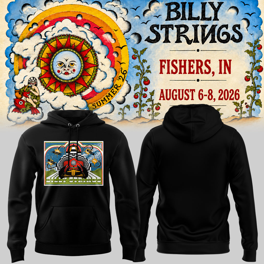 Limited Edition Billy Strings tour 2026 Hoodie