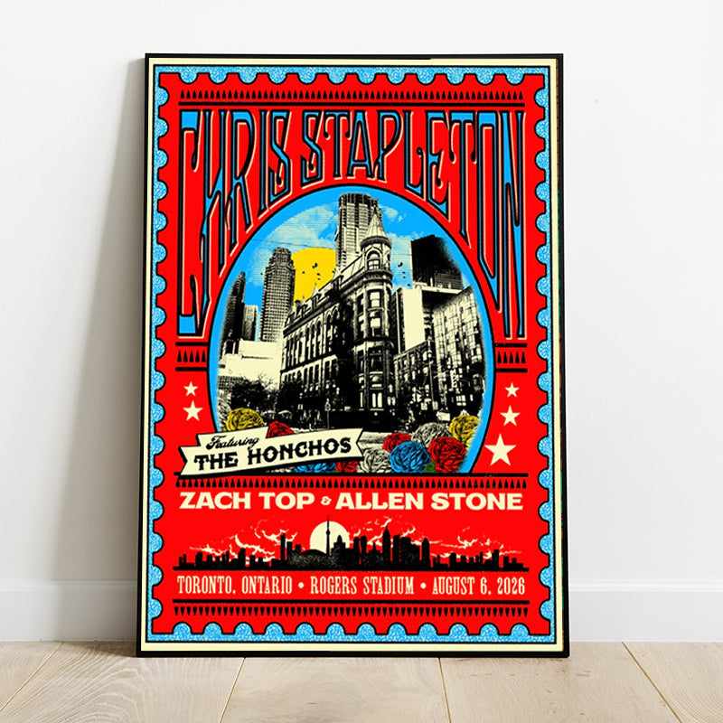 Limited Edition All-American Road Show 2026 in Rogers Stadium Poster