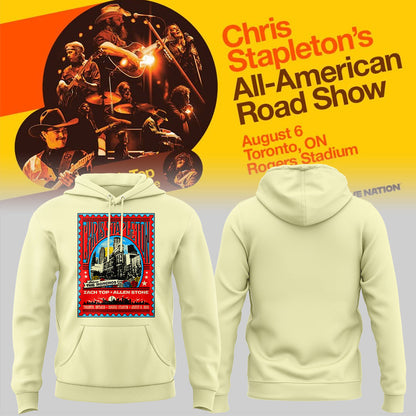 Limited Edition “All-American Road Show” in Rogers Stadium Hoodie