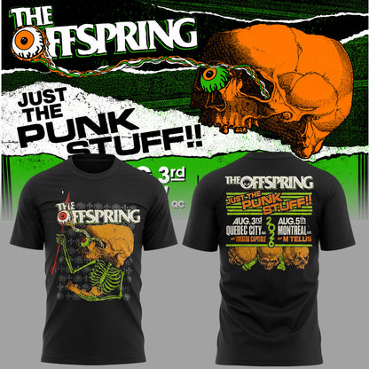 Limited Edition Just the Punk Stuff In Quebec & Montreal Shirt