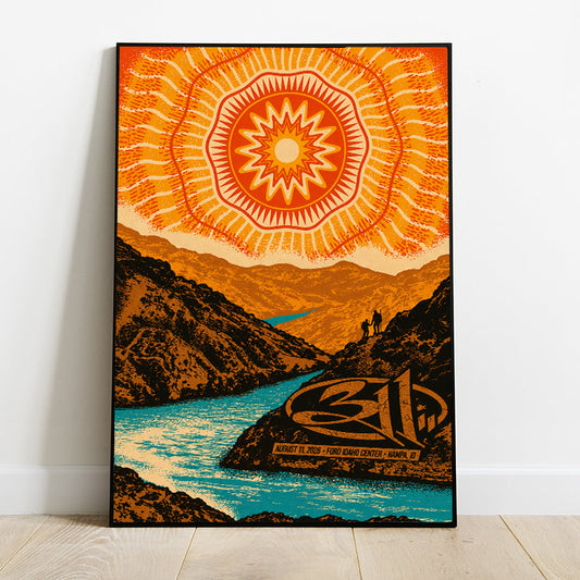 Limited Edition 311 So Glad You Made It Tour poster