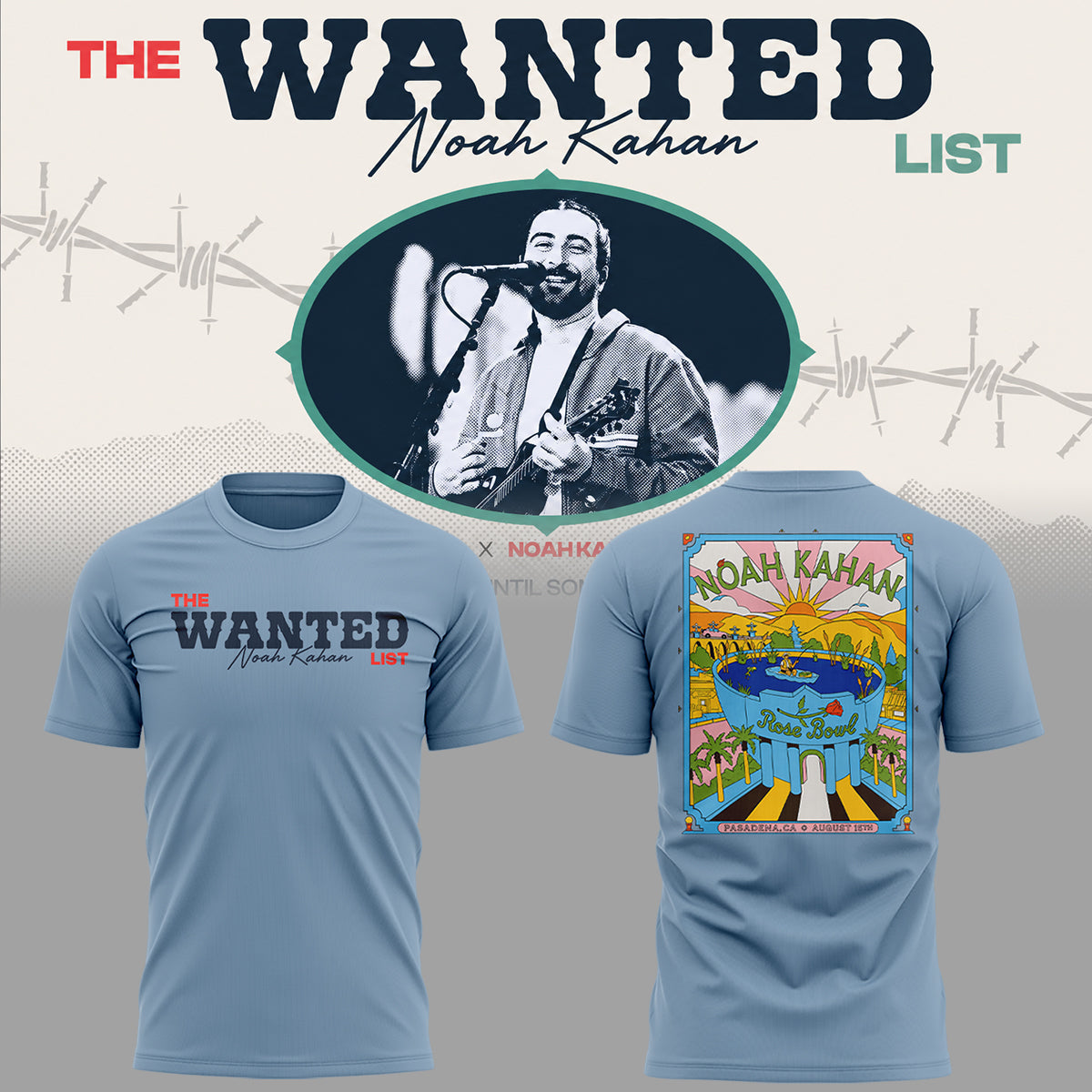 Limited Edition The Great Divide Tour 2026 Shirt