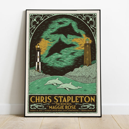 Limited Edition All-American Road Show 2026 Poster