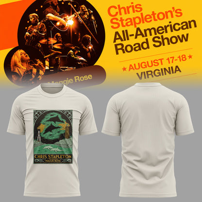 Limited Edition Chris Stapleton “All-American Road Show” Tshirt