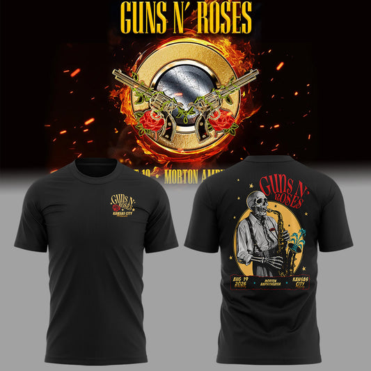 Limited Edition Guns N’ Roses Tour 2026 TShirt